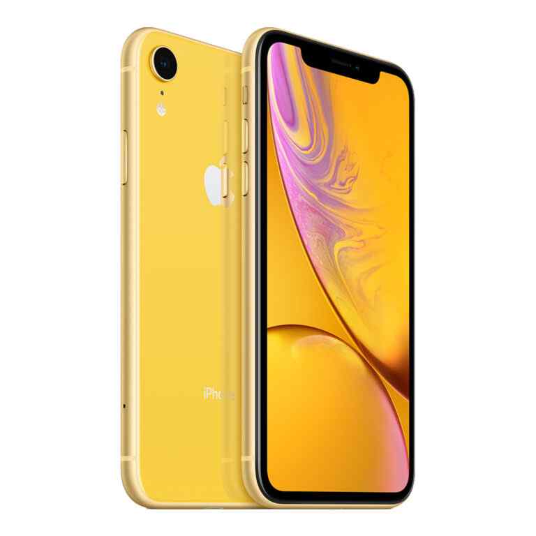 iPhone XR 256GB Yellow - Compare Bahrain
