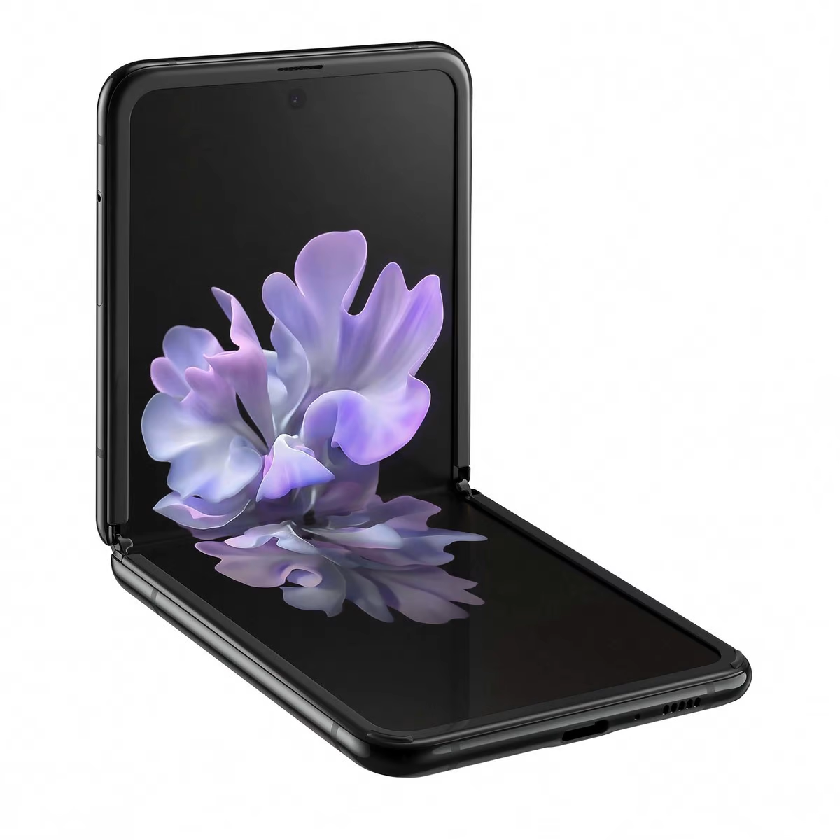 samsung z flip black