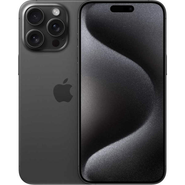 iPhone 15 Pro Black Titanium 1